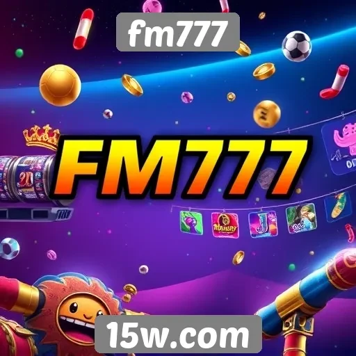 fm777 oferece variedade de jogos para todos os gostos