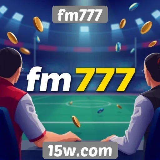 Apostas online no fm777 em ascensão