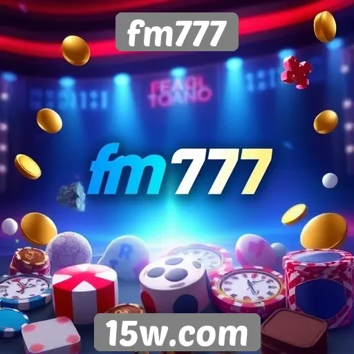 Variedade de jogos disponíveis na plataforma fm777